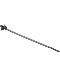 Pan-Ty Wing Push Mount Ties-Heat Stabilized Nylon 6.6-Black 2ถุงถุงละ 500เส้น