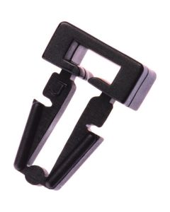 Push Mounts-Heat Stabilized Nylon 6.6-Black ถุงละ 1.000เส้น