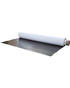 แผ่นแม่เหล็ก (สีขาว) 1020mm x 10m x 0.8mm