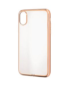 เคสแบบนิ่มสำหรับ iPhone XS/extreme/ชุบด้าน