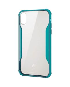 เคสแบบไฮบริดสำหรับ iPhone XR/กระจก/ดีไซน์กันกระแทก