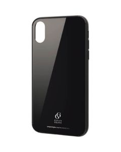 เคส iPhone XR ไฮบริด/กระจก/สีหลัง