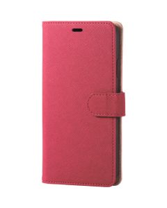 เคสหนังนิ่มสำหรับ iPhone XR/Saffiano/มีตัวล็อค