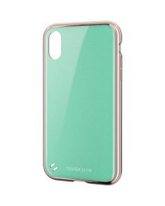 TOUGH SLIM สำหรับ iPhone XR/สำหรับเด็กผู้หญิง/เคลือบด้าน
