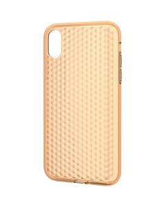 เคสแบบอ่อนสำหรับ iPhone XR / การเจียระไนเพชร