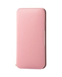 เคสหนังแบบนิ่มสำหรับ iPhone SE รุ่นที่ 2 พร้อมแม่เหล็กสีชมพู