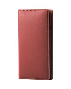 เคสหนังแบบนิ่มสำหรับ iPhone SE รุ่นที่ 2 อิตาลี (โคโรเน็ต) Rosso