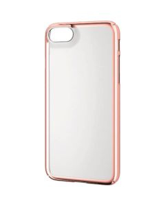 iPhone SE เคสแข็งรุ่นที่ 2 ชุบด้านแบบ Extreme สีทองกุหลาบ