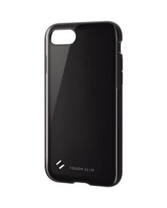 TOUGH SLIM2 สีดำสำหรับ iPhone SE รุ่นที่ 2