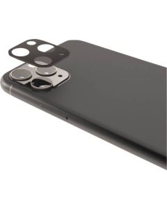 ฝาครอบกระจกป้องกันเลนส์กล้องสำหรับ iPhone 11 Pro/11 Pro Max สีเทาสเปซเกรย์