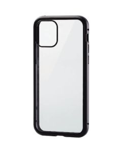 เคสไฮบริดของ iPhone 11 Pro/อะลูมิเนียม/กระจก/การปกป้อง 360 องศา