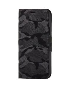 เคสผ้า iPhone 11 Pro/บาง/ลายพราง/มีแม่เหล็ก