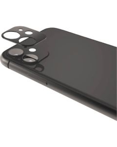 กรอบป้องกันอลูมิเนียมสำหรับเลนส์กล้อง iPhone 11 สีดำ