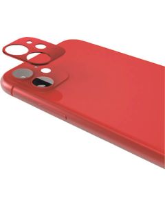 กรอบอลูมิเนียมป้องกัน iPhone 11 สำหรับเลนส์กล้องสีแดง