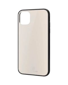 เคสไฮบริดสำหรับ iPhone 11/สีแก้ว/หลัง