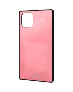 เคสไฮบริดสำหรับ iPhone 11/แก้ว/เหลี่ยม/ดีไซน์