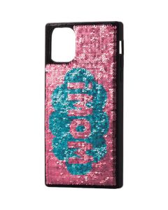เคสไฮบริดสำหรับ iPhone 11 / เลื่อม