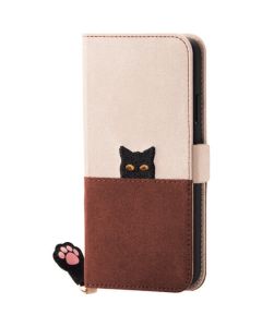 เคสหนังนิ่มสำหรับ iPhone 11/สำหรับเด็กผู้หญิง/แมวตัวเล็ก