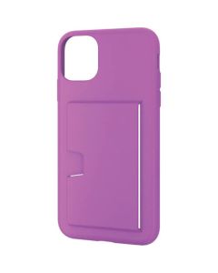 เคสแบบอ่อนสำหรับ iPhone 11/ที่เก็บการ์ด