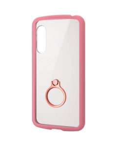 AQUOS Sense3/AQUOS Sense3 lite/เคส TOUGH SLIM LITE สำหรับ Android One S7/กรอบสี/พร้อมวงแหวน