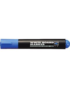 ปากกามาร์กเกอร์สำหรับไวท์บอร์ด (เรซิ่นรีไซเคิล) สีหมึกตัวอักษรกลาง: น้ำเงิน