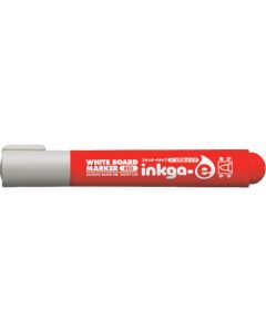 ปากกาไวท์บอร์ด <Ink Gaii> ชนิดมาตรฐาน สีหมึกตัวอักษรขนาดกลาง: แดง