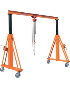 Portable Gate Type Crane (extendable type)