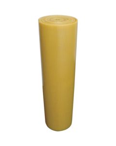 Plastic winding cardboard