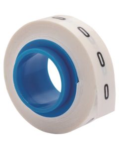 Pre-Printed Marker Tape Refills 0 ถุงละ 10อัน