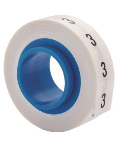 Pre-Printed Marker Tape Refills 3 ถุงละ 10อัน