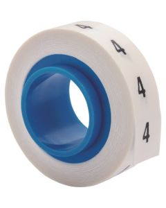 Pre-Printed Marker Tape Refills 4 ถุงละ 10อัน