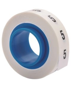 Pre-Printed Marker Tape Refills 5 ถุงละ 10อัน
