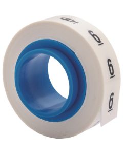 Pre-Printed Marker Tape Refills 6 ถุงละ 10อัน