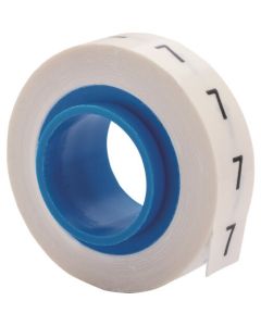 Pre-Printed Marker Tape Refills 7 ถุงละ 10อัน