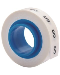 Pre-Printed Marker Tape Refills-S ถุงละ 10อัน
