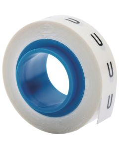 Pre-Printed Marker Tape Refills-U ถุงละ 10อัน