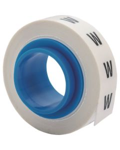Pre-Printed Marker Tape Refills-W ถุงละ 10อัน