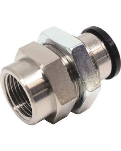 Tube Fitting Female Bulkhead Straight