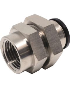 Tube Fitting Bulkhead Female Straight
