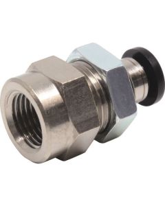 Tube Fitting Female Bulkhead Straight