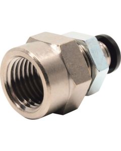 Tube Fitting Bulkhead Female Straight 10อัน