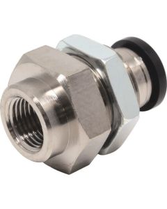 Tube Fitting Female Bulkhead Straight