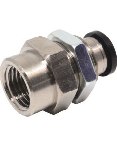 Tube Fitting Female Bulkhead Straight