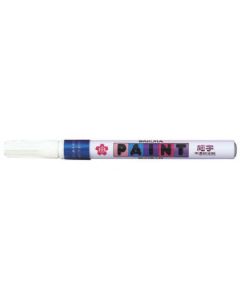 ปากกามาร์กเกอร์พิมพ์ดีดสีฟ้าอ่อน