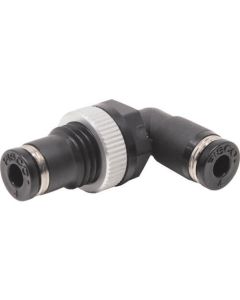 Tube Fitting Bulkhead Union Elbow