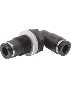 Tube Fitting Bulkhead Union Elbow
