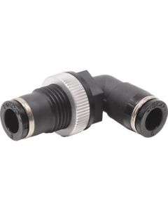 Tube Fitting Bulkhead Union Elbow
