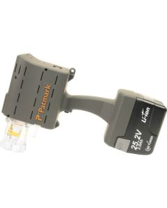 เครื่องปั๊มตรา Patmark-mini ชุดแบตเตอรี่สีดำ