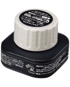 Ink Gaii หมึกเติมชนิดมาตรฐาน สีดำ 30ml