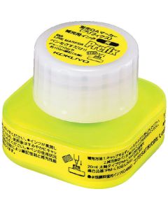ปากกามาร์กเกอร์เรืองแสง <คำนำหน้า> หมึกเติม สีเหลือง 20 มล